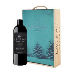 Pack de três garrafas Lacrau Reserva Tinto 2022