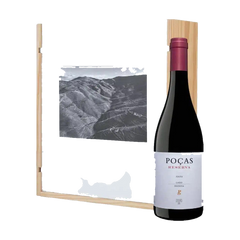 Pack de três garrafas Poças Reserva Tinto 2023