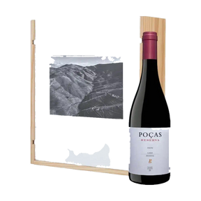 Pack de três garrafas Poças Reserva Tinto 2023