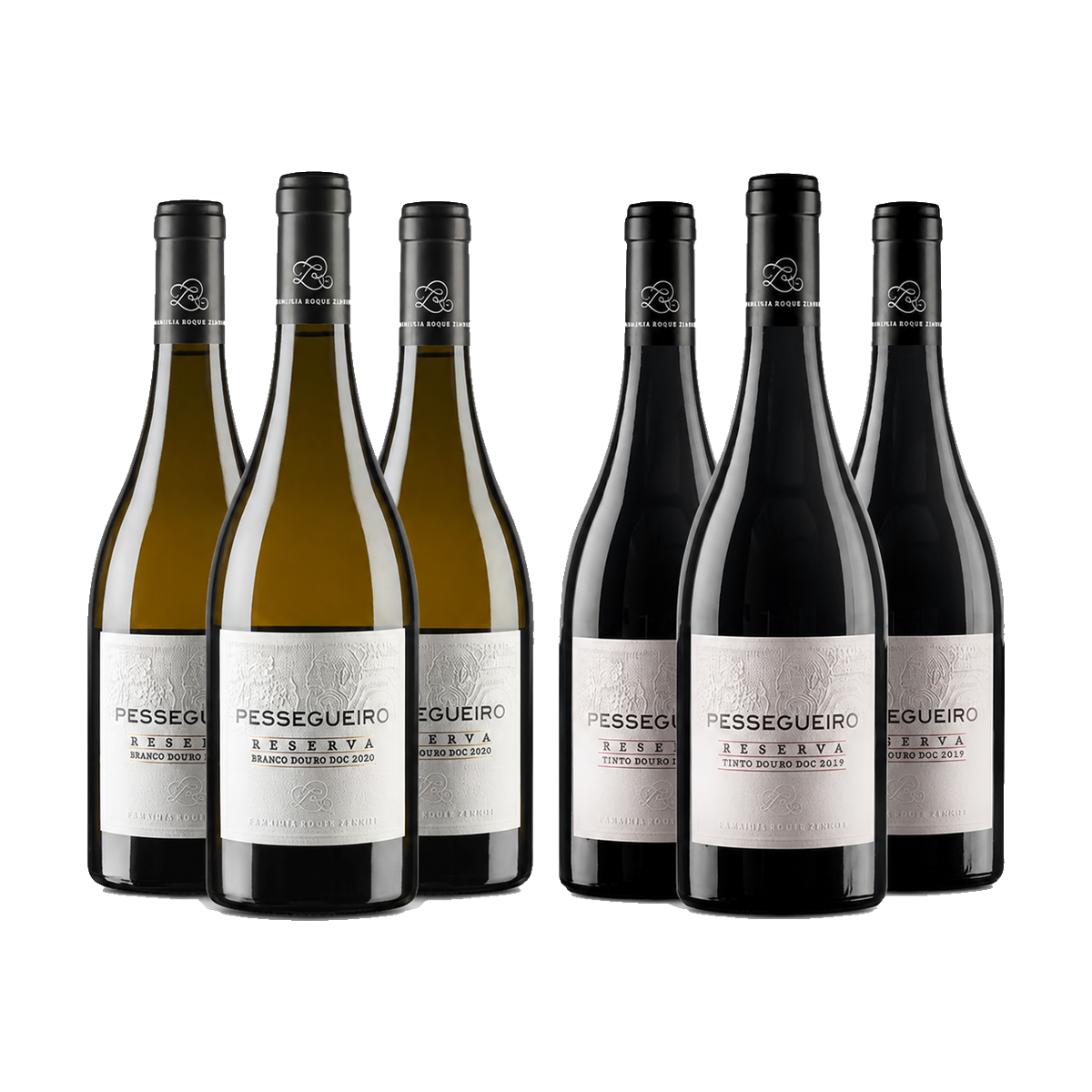 Pack Quinta do Pessegueiro Reserva: A Elegância do Douro em Seis Garrafas