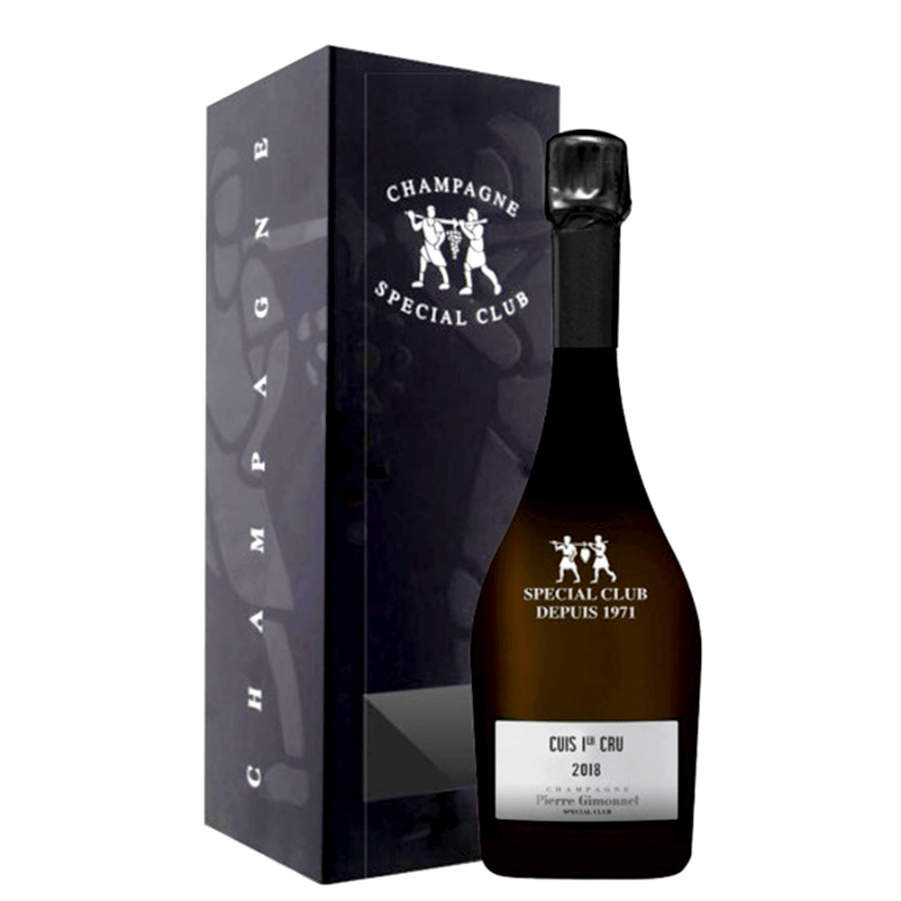 Pierre Gimonnet & Fils Special Club Cuis 2018 - Vinogrande