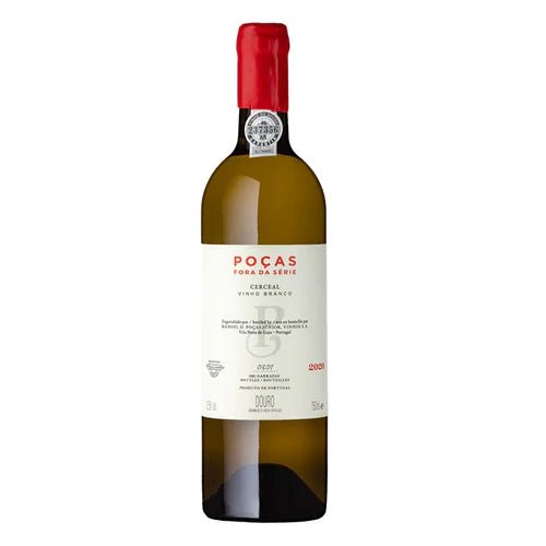 Poças Fora da Série Orange Branco 2019/2022 - Vinogrande