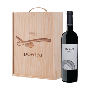 Poeira c/ Cxa de Madeira 3 gfs
