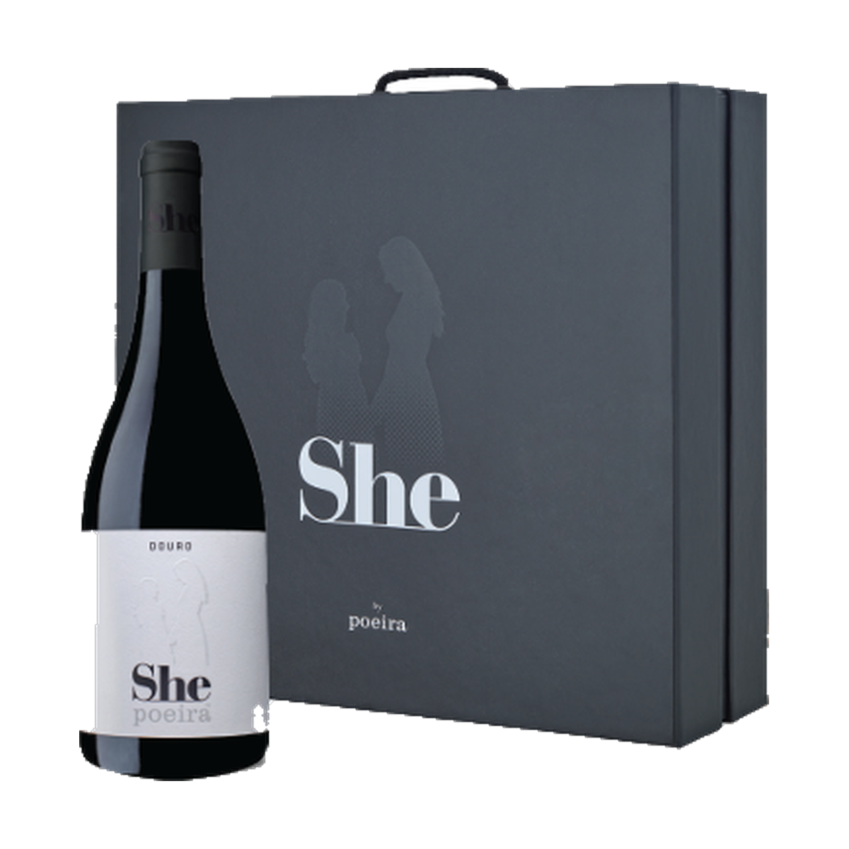 Poeira She Tinto Estojo Luxo de 3 gfs