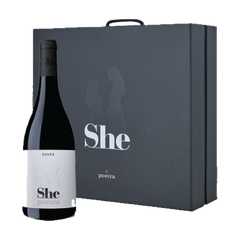 Poeira She Tinto Estojo Luxo de 3 gfs