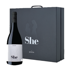 Poeira She Tinto Estojo Luxo de 3 gfs