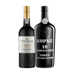 Pack Natal Porto 10 Anos (Vista Alegre + Kopke) — 2 garrafas