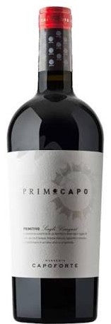 Capoforte Primocapo Primitivo di Manduria Riserva DOC Tinto 2021 – red wine from Puglia | Vinogrande