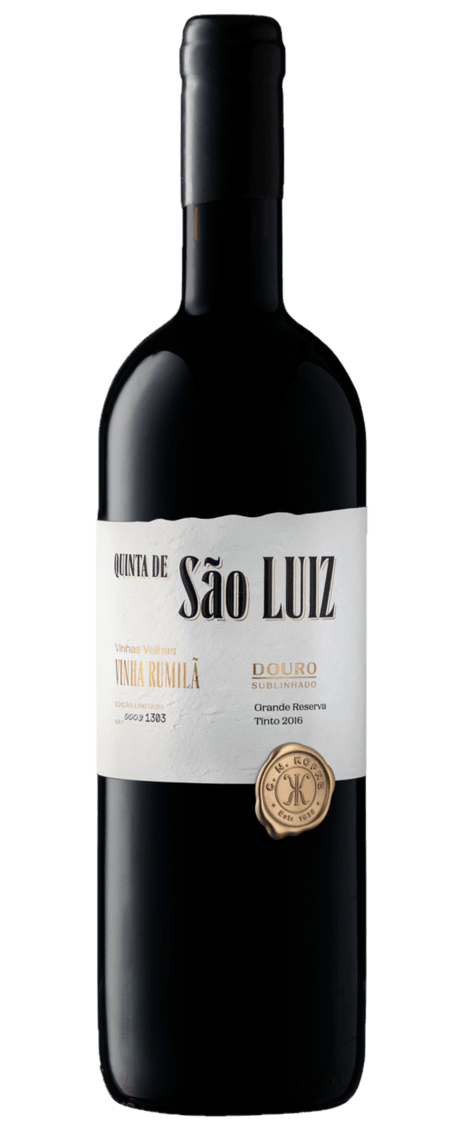 Quinta de São Luiz Vinha Rumilã tinto 2018 - Vinogrande