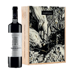 Quinta do Pessegueiro Grande Reserva Tinto  c/ Cxa Madeira de 3 Gfs