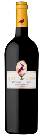 Garrafa de Quinta dos Abibes Reserva Tinto 2019 — vinho tinto