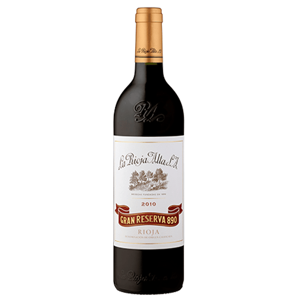 Rioja Alta Gran Reserva 890 2010