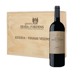  Seara d’Ordens Reserva Vinhas Velhas c/ Cxa Madeira 3 gfs