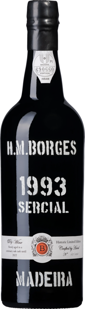 H.M. Borges Sercial Colheita Madeira 1993 - Vinogrande