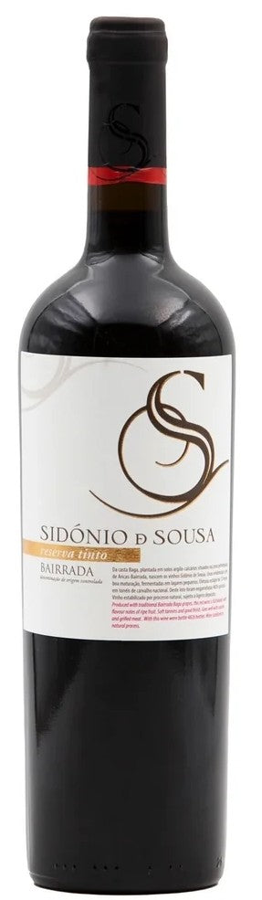 Sidónio de Sousa Reserva 2021 – vinho tinto da Bairrada | Vinogrande