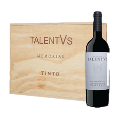 TalentVs Memórias Tinto c/ Cxa Madeira 3 gfs