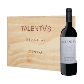 TalentVs Memórias Tinto c/ Cxa Madeira 3 gfs
