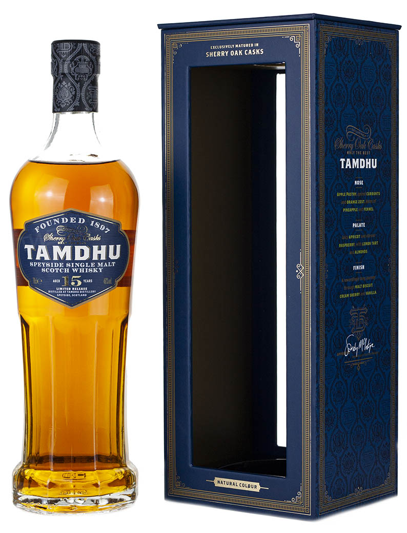 Bottle of Tamdhu 15 Anos