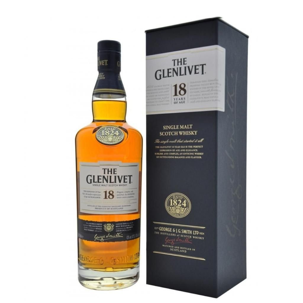 The Glenlivet 18 Anos