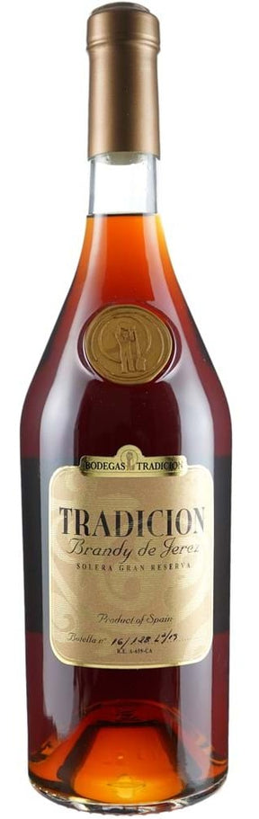Jerez Tradición Brandy Solera Gran Reserva - Vinogrande