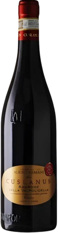 Albino Armani Cuslanus Amarone della Valpolicella Classico Riserva DOCG 2018 – vinho tinto do Veneto | Vinogrande