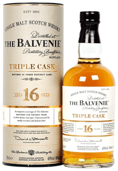 Balvenie 16 Anos Triple Cask - Vinogrande