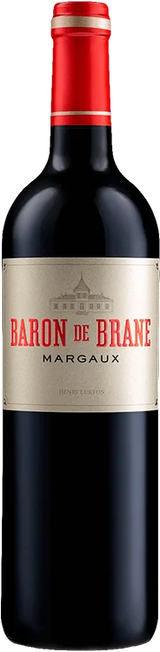 Garrafa de Baron de Brane Margaux 2021 — vinho tinto