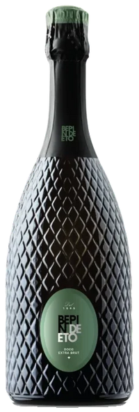 Bepin De Eto Prosecco Superiore Rive di Rua Conegliano Valdobbiadene DOCG Extra Brut - Vinogrande