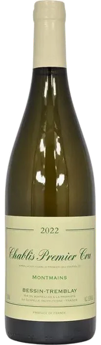 Bessin Tremblay Chablis Premier Cru Montmains 2022 - Vinogrande