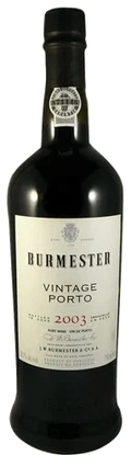 Burmester Vintage 2003 - Vinogrande