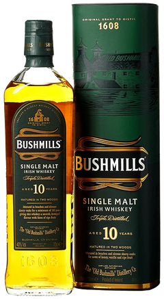 Bushmills 10 Anos - Vinogrande
