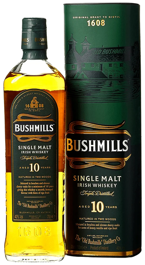 Bushmills 10 Anos - Vinogrande