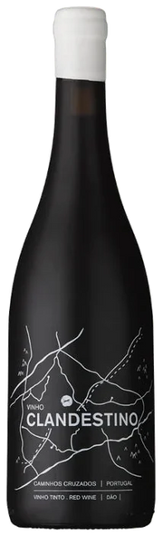 Caminhos Cruzados Clandestino Tinto 2021 - Vinogrande