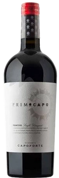Capoforte Primocapo Primitivo di Manduria Riserva DOC Tinto 2021 – vinho tinto da Puglia | Vinogrande