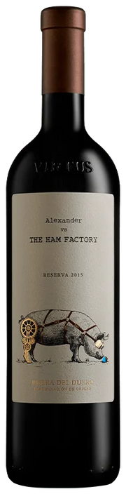 Casa Rojo Alexander vs The Ham Factory Reserva 2015 - Vinogrande