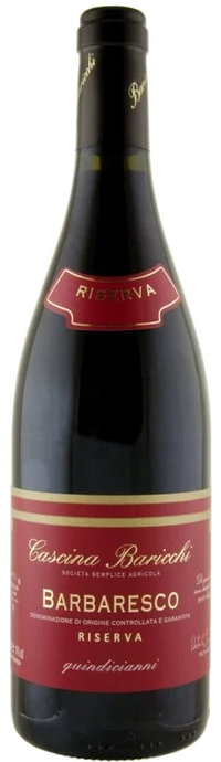 Cascina Baricchi Barbaresco DOCG Riserva Quindicianni 2010 – vinho tinto do Piemonte | Vinogrande