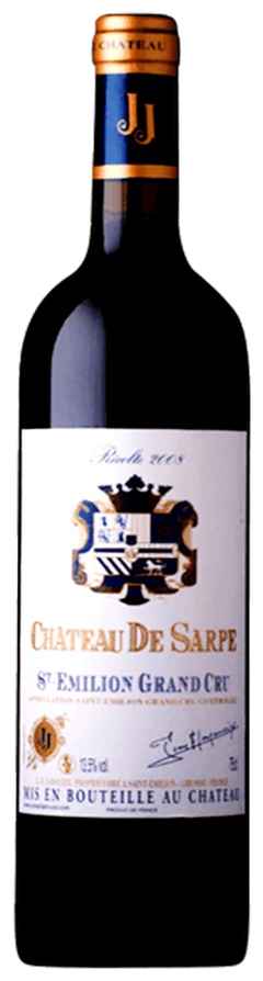 Château de Sarpe Saint - Émilion Grand Cru Tinto 2019 - Vinogrande