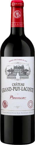 Garrafa de Château Grand-Puy-Lacoste 2023 — vinho tinto