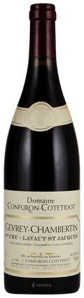 Confuron Cotetidot Gevrey Chambertin 1er Cru Lavaut St JacquesTT 2019 - Vinogrande