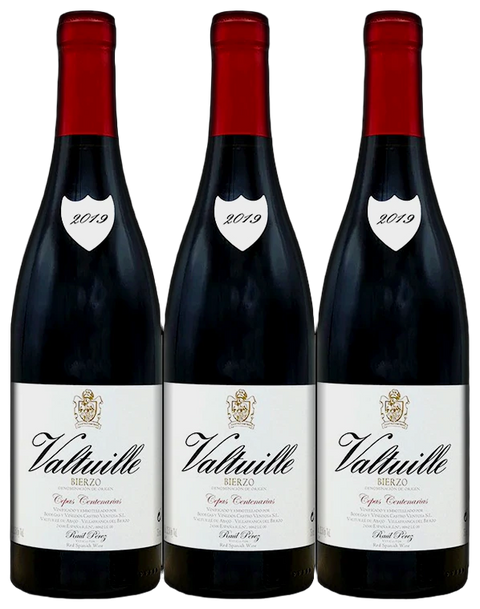 Pack de 3 botellas de Castro Ventosa Valtuille Cepas Centenarias 2019 - Vinogrande