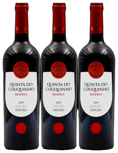 Pack of 3 bottles of Quinta do Couquinho Reserva Tinto 2021 - Vinogrande