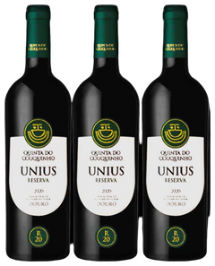 Pack of 3 bottles of Quinta do Couquinho Unius Reserva 2020 - Vinogrande
