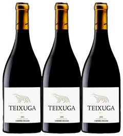 Pack of 3 bottles of Teixuga Tinto 2018 - Vinogrande