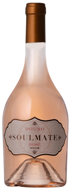 Garrafa de Cortes do Tua Soulmate Rosé 2024 — vinho rosado