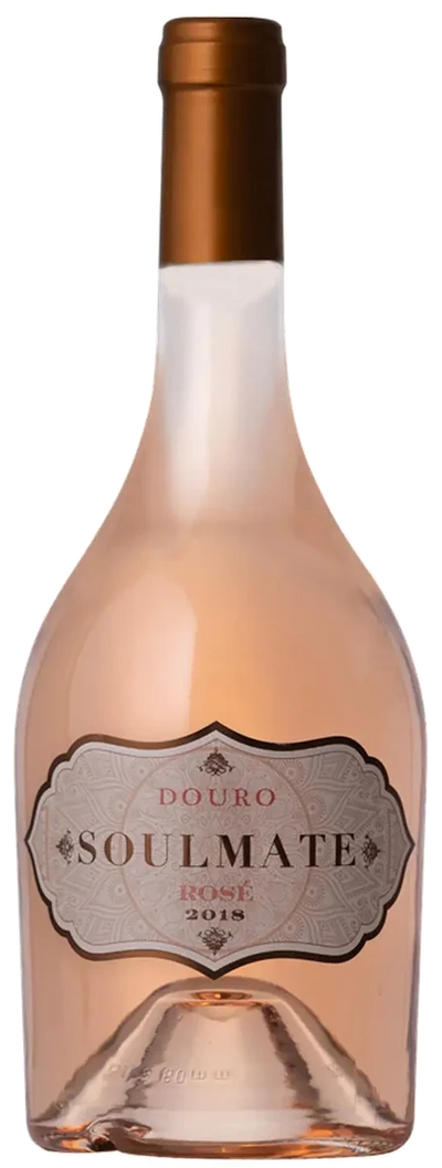 Garrafa de Cortes do Tua Soulmate Rosé 2024 — vinho rosado