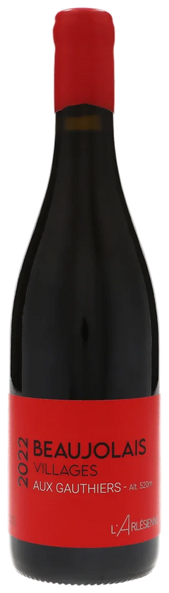 Domaine de l'Arlésienne Beaujolais-Villages "Aux Gauthiers" 2022