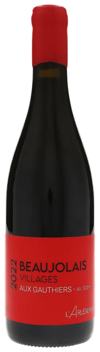 Domaine de l'Arlésienne Beaujolais-Villages "Aux Gauthiers" 2022