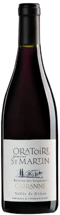 Domaine de l'Oratoire Saint-Martin Cairanne Réserve des Seigneurs 2021 - Vinogrande