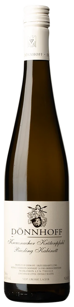 Dönnhoff Riesling Kabinett Kreuznacher Krötenpfuhl 2025 - Vinogrande