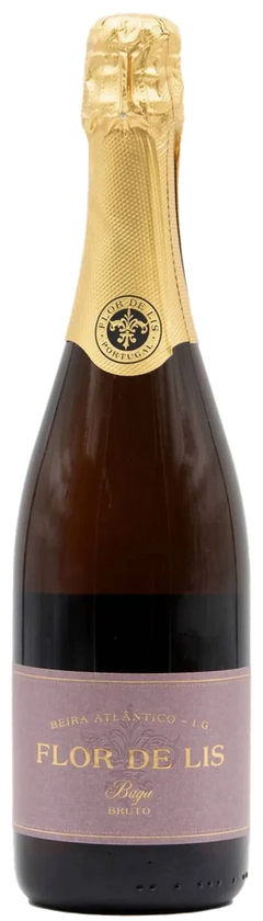 Espumante Flor de Lis Baga Bruto - Vinogrande